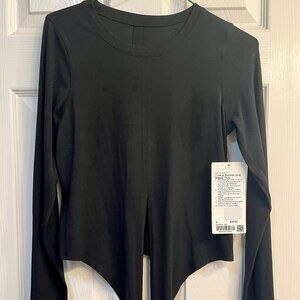 Lululemon Time to Restore Nulu Long Sleeve Shirt, NWT, size 4